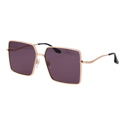 Trussardi Sonnenbrille aus Edelstahl in Gold