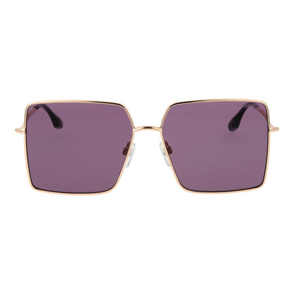 Trussardi Sonnenbrille aus Edelstahl in Gold