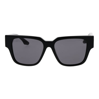 Trussardi Schwarze Sonnenbrille aus Acetat