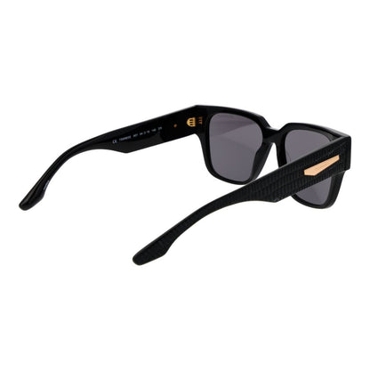 Trussardi Schwarze Sonnenbrille aus Acetat