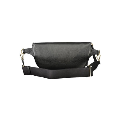 Coccinelle Schwarze Lederhandtasche