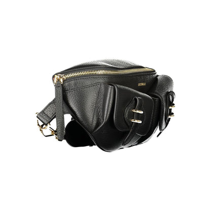 Coccinelle Schwarze Lederhandtasche