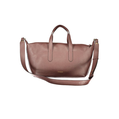 Coccinelle Braune Lederhandtasche