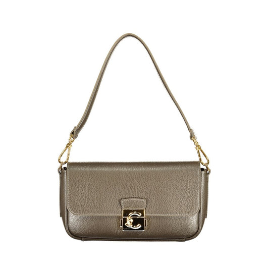 Coccinelle Braune Lederhandtasche