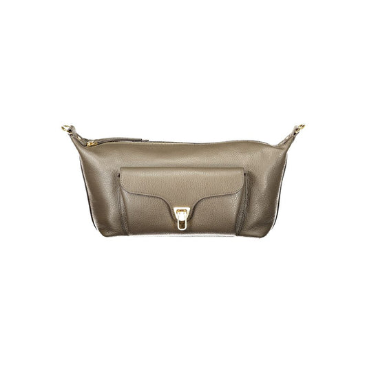 Coccinelle Braune Lederhandtasche