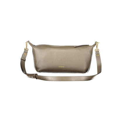 Coccinelle Braune Lederhandtasche