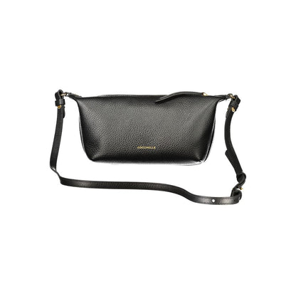 Coccinelle Schwarze Lederhandtasche