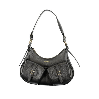 Coccinelle Schwarze Lederhandtasche