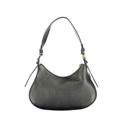 Coccinelle Schwarze Lederhandtasche