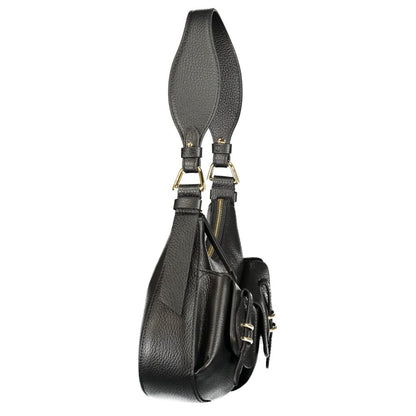 Coccinelle Schwarze Lederhandtasche