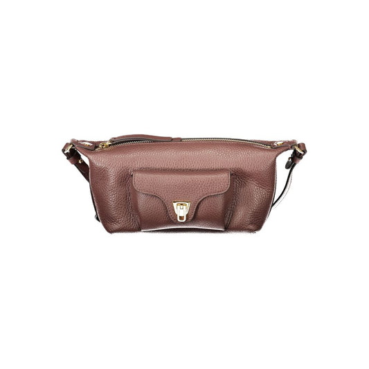 Coccinelle Braune Lederhandtasche