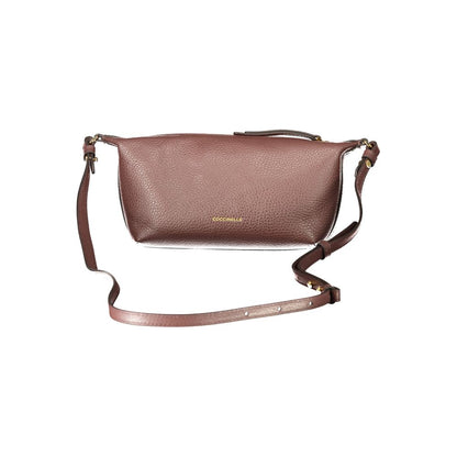 Coccinelle Braune Lederhandtasche