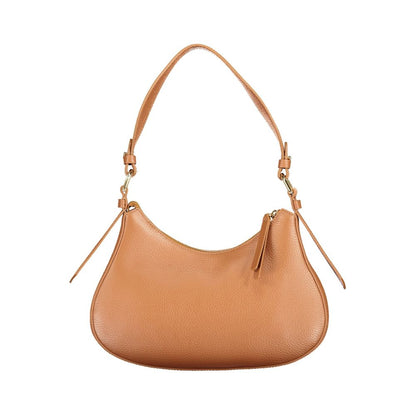 Coccinelle Braune Lederhandtasche