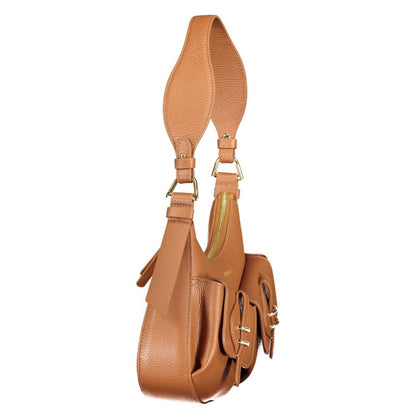 Coccinelle Braune Lederhandtasche