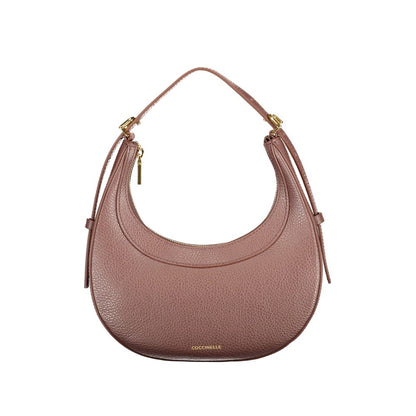 Coccinelle Braune Lederhandtasche