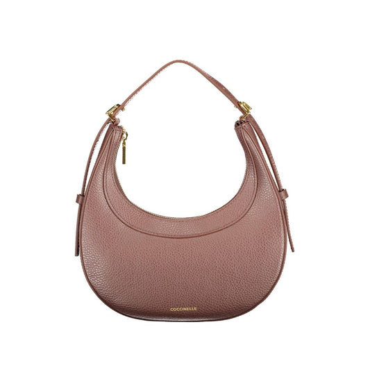 Coccinelle Braune Lederhandtasche