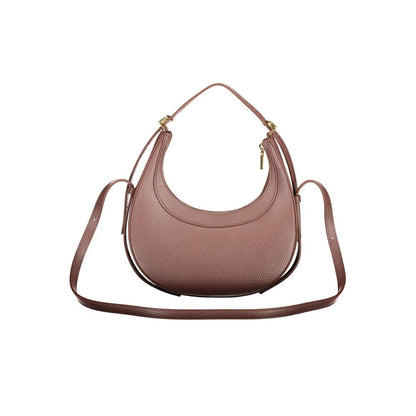 Coccinelle Braune Lederhandtasche