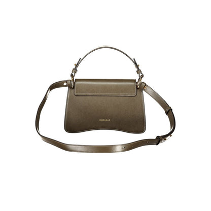 Coccinelle Braune Lederhandtasche