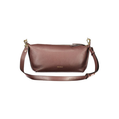 Coccinelle Braune Lederhandtasche