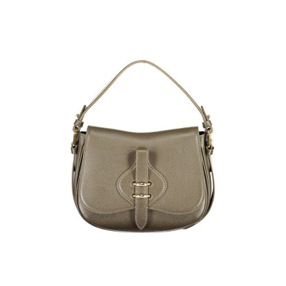 Coccinelle Braune Lederhandtasche