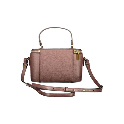 Coccinelle Braune Lederhandtasche