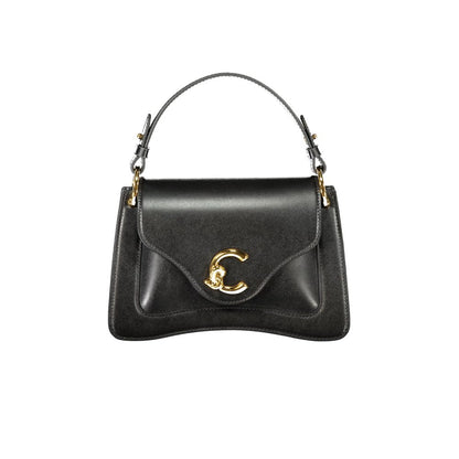 Coccinelle Schwarze Lederhandtasche