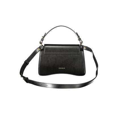 Coccinelle Schwarze Lederhandtasche