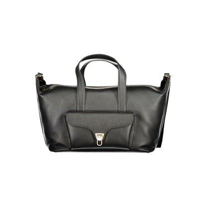 Coccinelle Schwarze Lederhandtasche