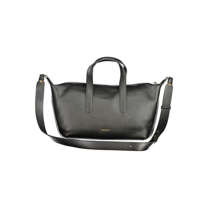 Coccinelle Schwarze Lederhandtasche