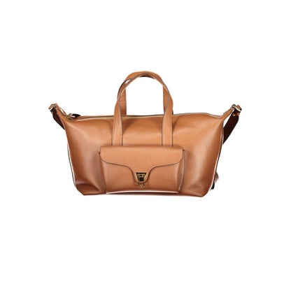 Coccinelle Braune Lederhandtasche