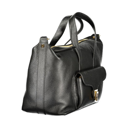Coccinelle Schwarze Lederhandtasche
