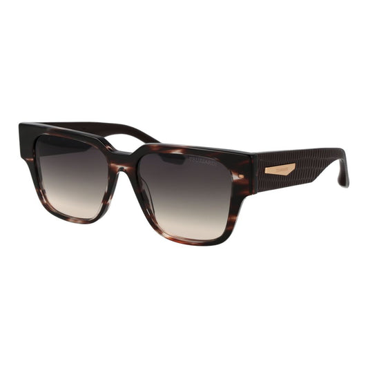 Trussardi Braune Sonnenbrille aus Acetat