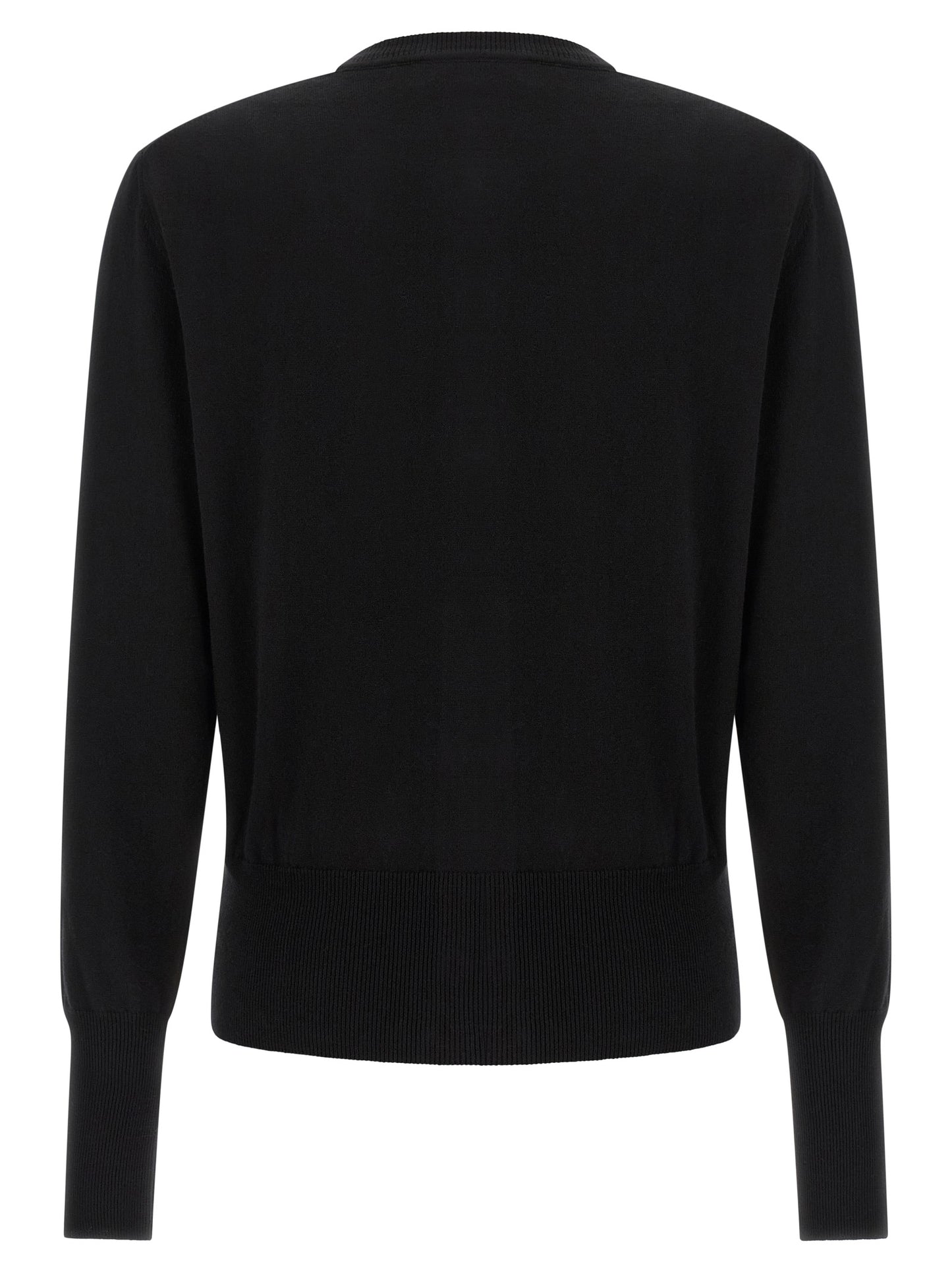 Vivienne Westwood Schwarzer Baumwollcardigan