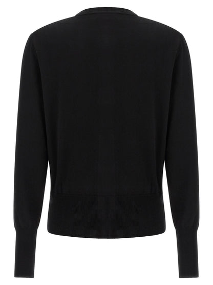 Vivienne Westwood Schwarzer Baumwollcardigan
