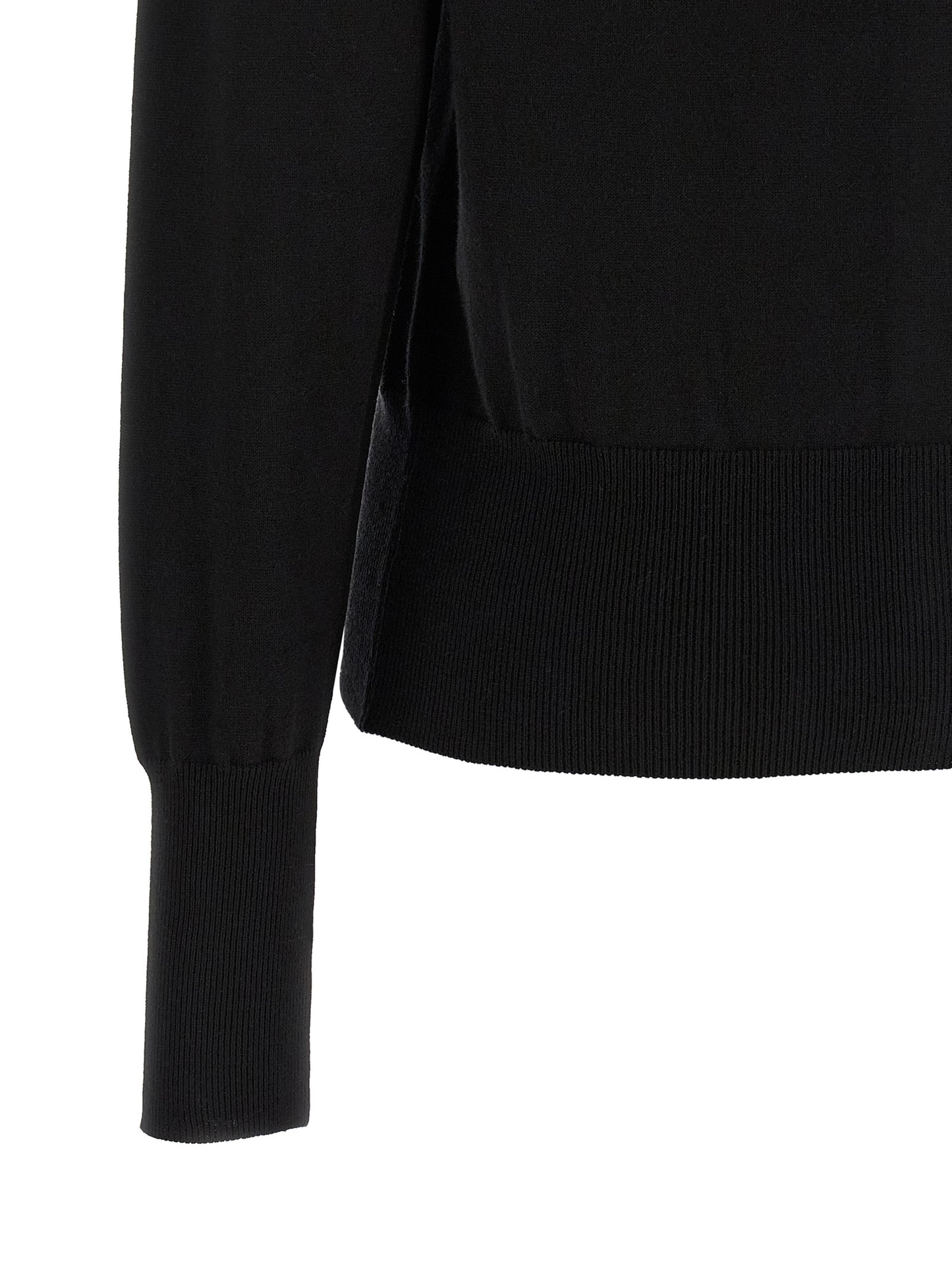 Vivienne Westwood Schwarzer Baumwollcardigan