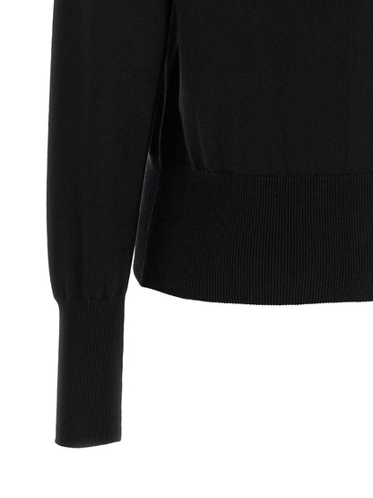 Vivienne Westwood Schwarzer Baumwollcardigan