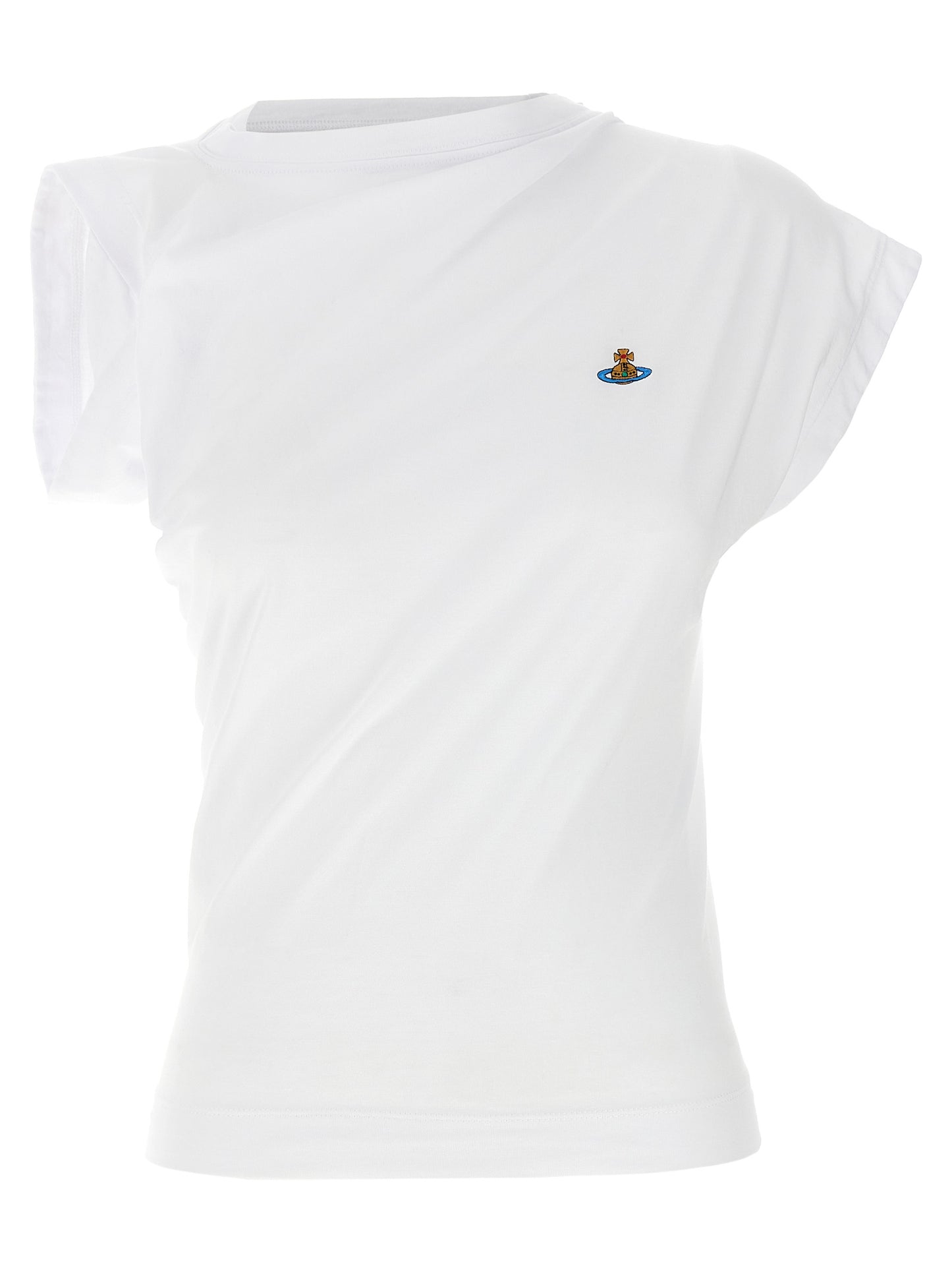 Vivienne Westwood Weißes Baumwoll-T-Shirt