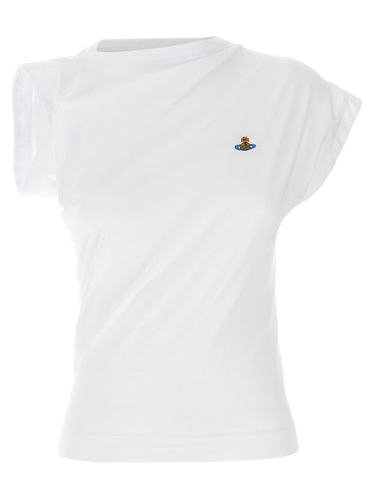 Vivienne Westwood Weißes Baumwoll-T-Shirt