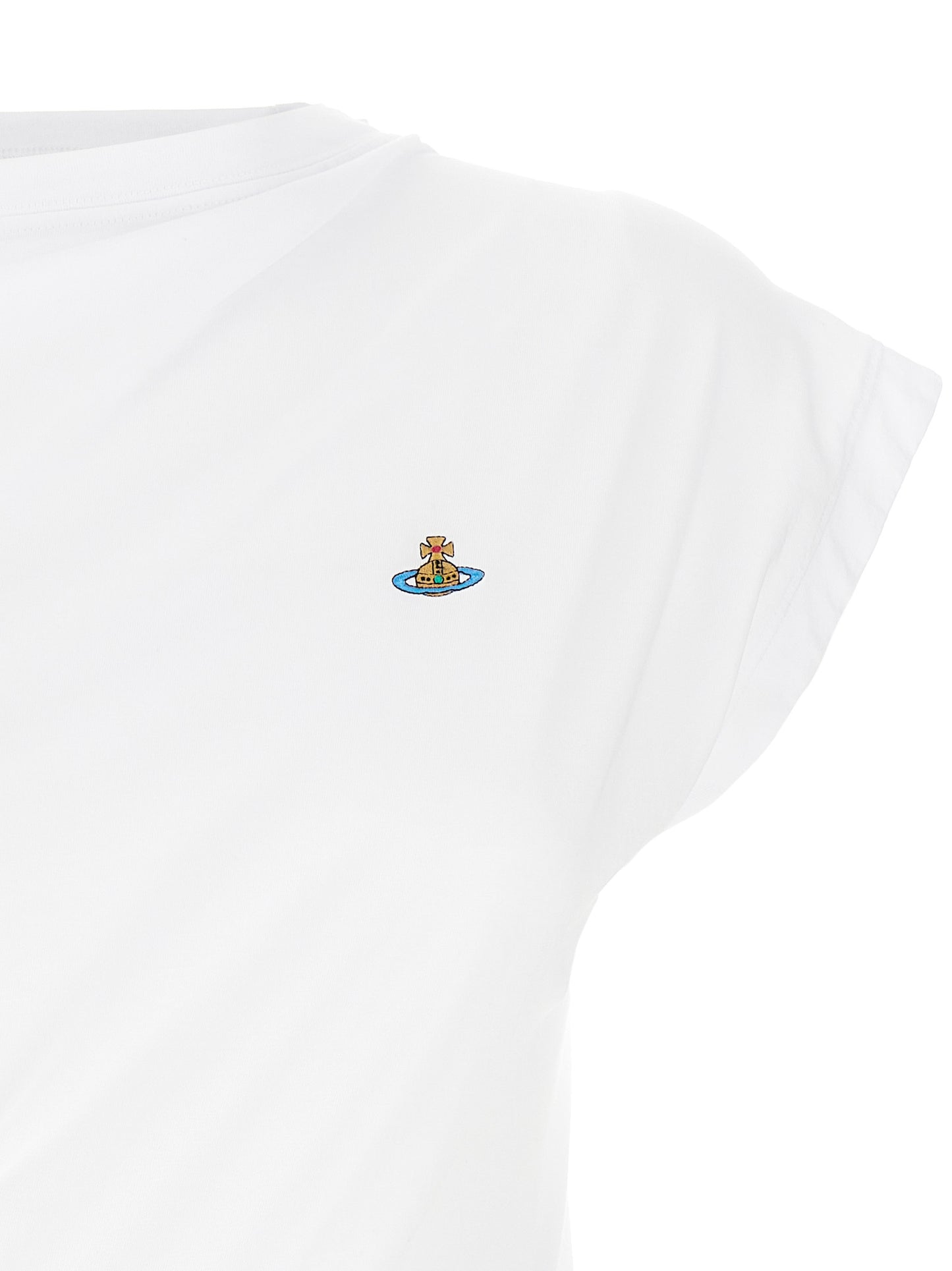 Vivienne Westwood Weißes Baumwoll-T-Shirt