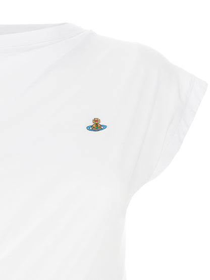 Vivienne Westwood Weißes Baumwoll-T-Shirt