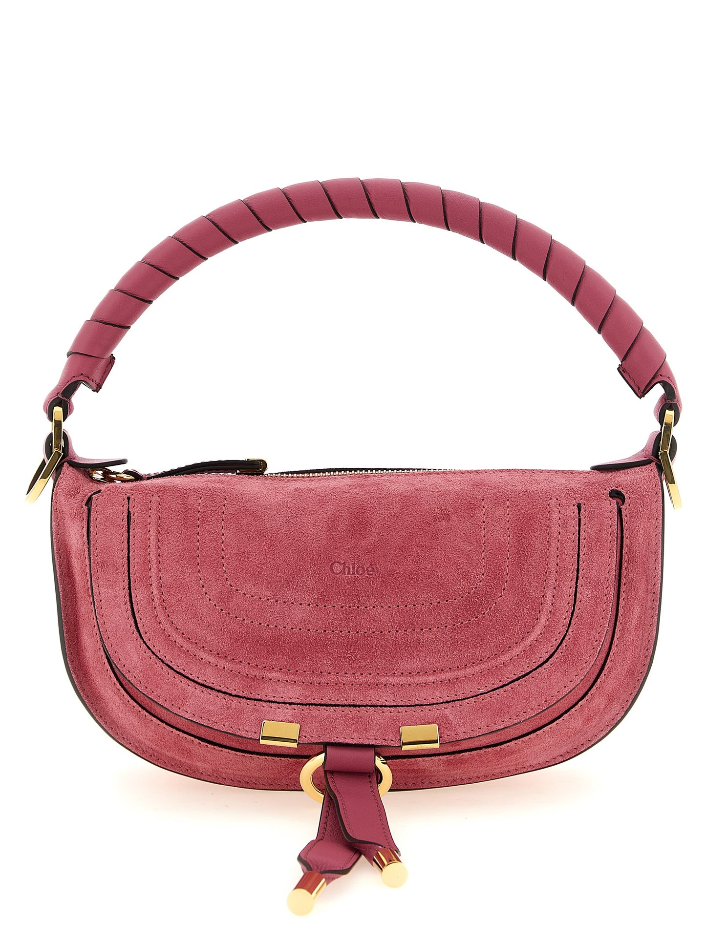 Chloé Schultertasche aus mehrfarbigem Kalbsleder