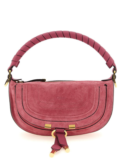 Chloé Schultertasche aus mehrfarbigem Kalbsleder