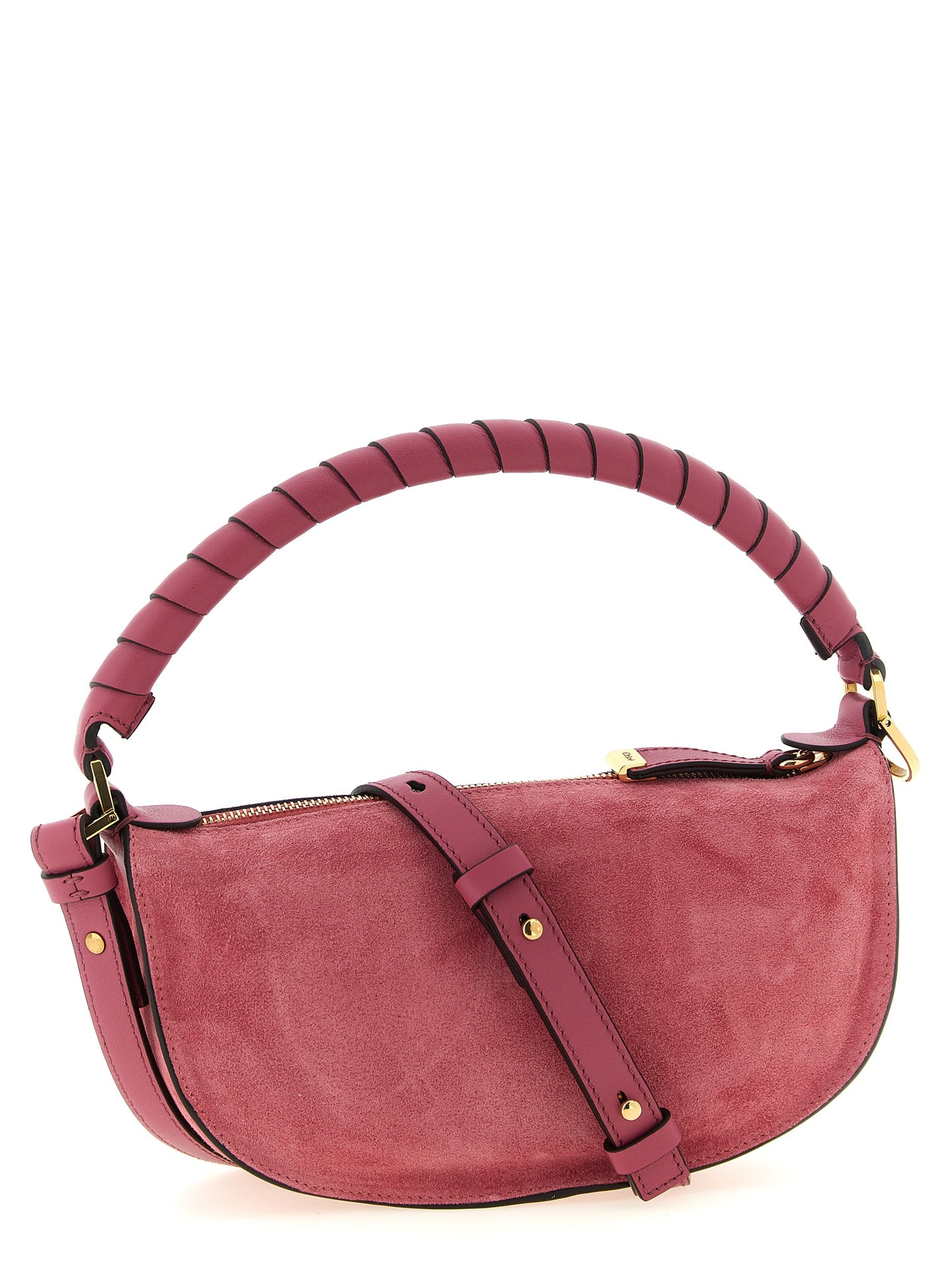 Chloé Schultertasche aus mehrfarbigem Kalbsleder