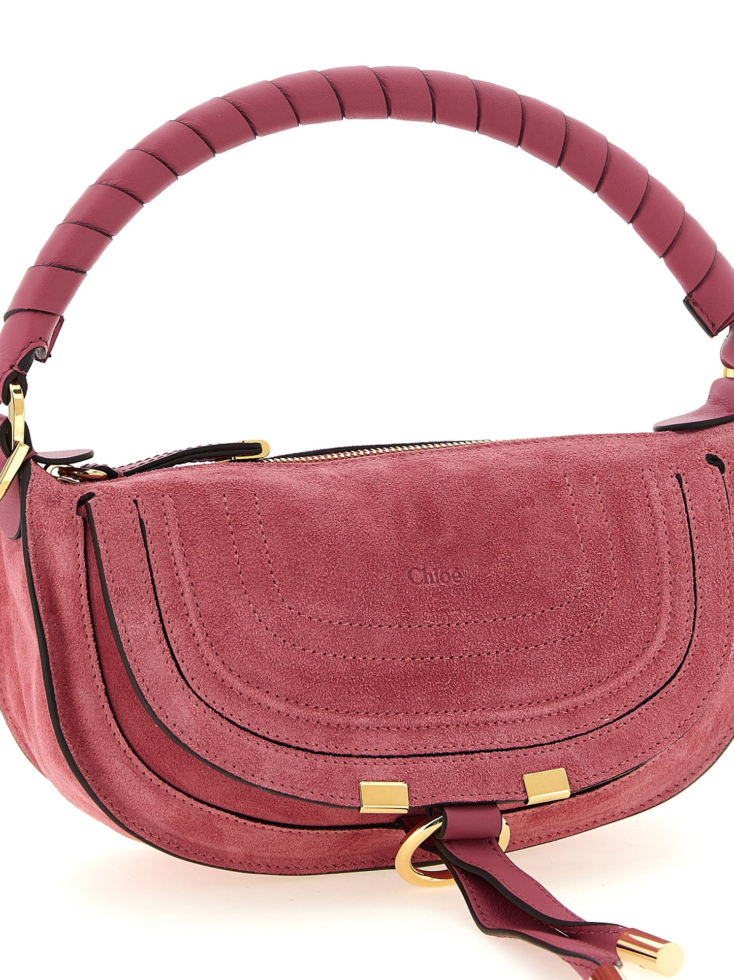 Chloé Schultertasche aus mehrfarbigem Kalbsleder