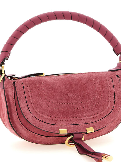 Chloé Schultertasche aus mehrfarbigem Kalbsleder