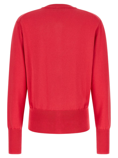 Vivienne Westwood Mehrfarbige Baumwollstrickjacke