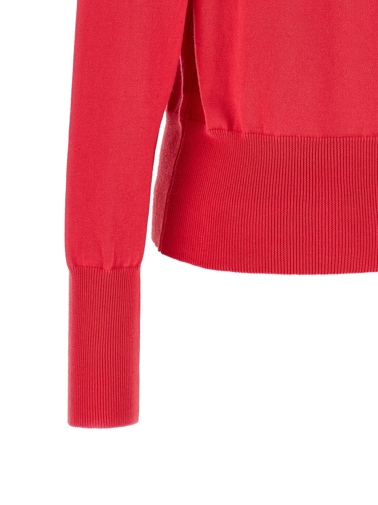 Vivienne Westwood Mehrfarbige Baumwollstrickjacke