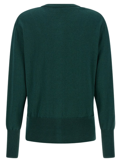 Vivienne Westwood Baumwoll-Cardigan in Zweifarbenoptik