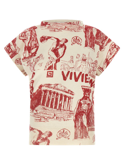 Vivienne Westwood Mehrfarbiges Baumwoll-T-Shirt