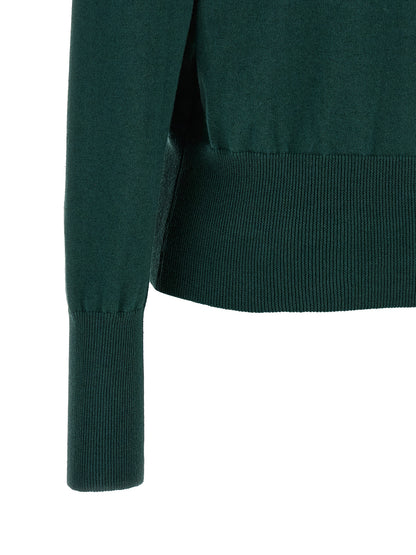 Vivienne Westwood Baumwoll-Cardigan in Zweifarbenoptik